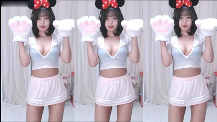AfreecaTV主播韩璐BJ하루2020年5月11日直播视频舞蹈剪辑01292420